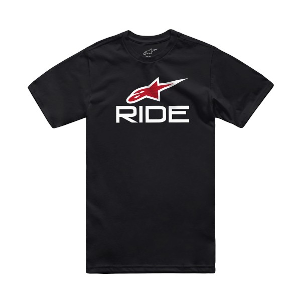 Alpinestars Alpinestars ride 4.0 camo csf tee black white red 